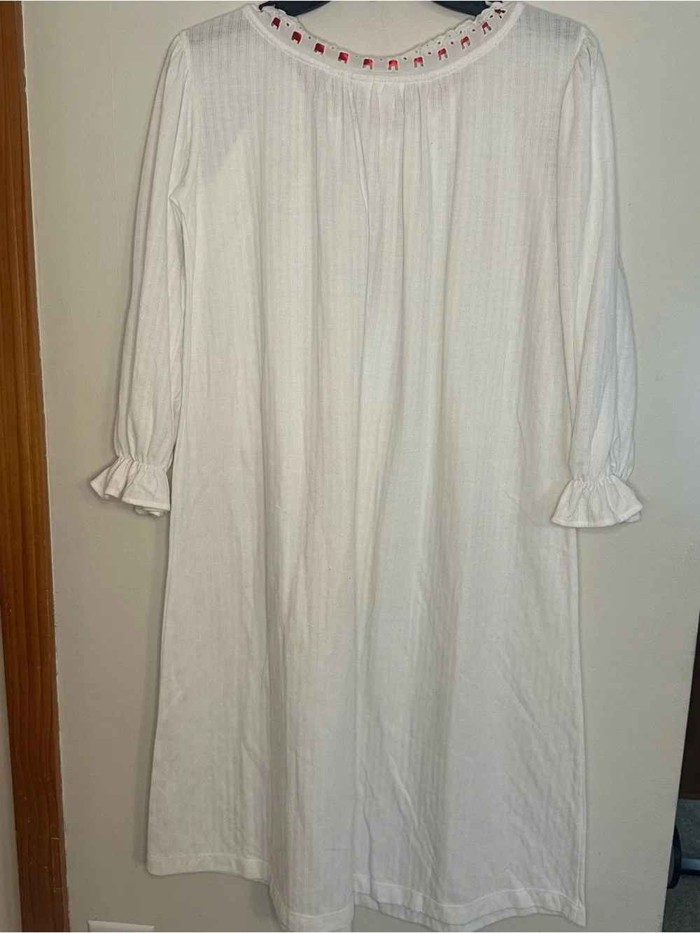 American Girl Dress Like Your Doll Josefina Nightgown Sz M & Doll Dress 2pc Set
